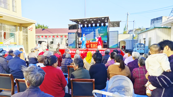 我區舉辦“尚德守法、共享食安”2025年鹽都區食品安全宣傳周送戲下鄉惠民演出活動